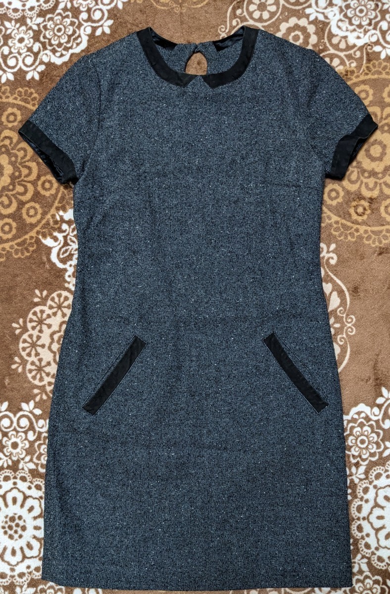 ★FRED PERRY★ツイードワンピース★フレッドペリー★拍卖