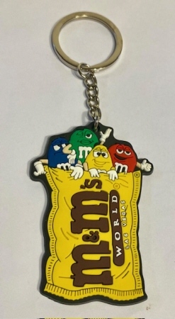 即決!m&m's/エムアンドエムズ「ラバーキーホルダー」拍卖
