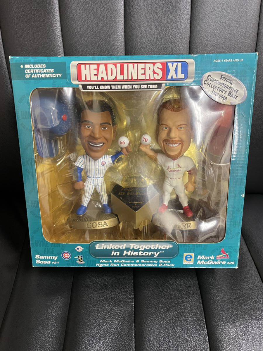 希少 メジャーリーガー サミーソーサ マークマグワイア レア フィギュア拍卖