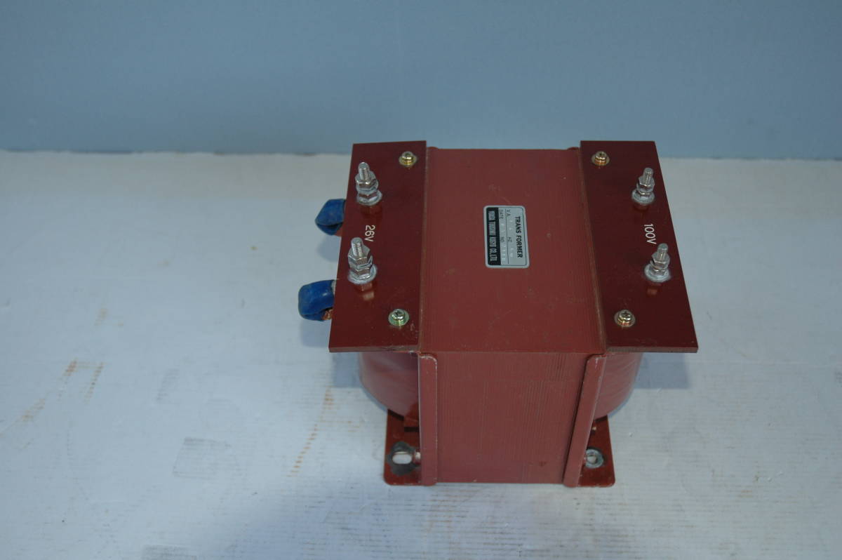 トランス 100V→26V 40A 美品拍卖