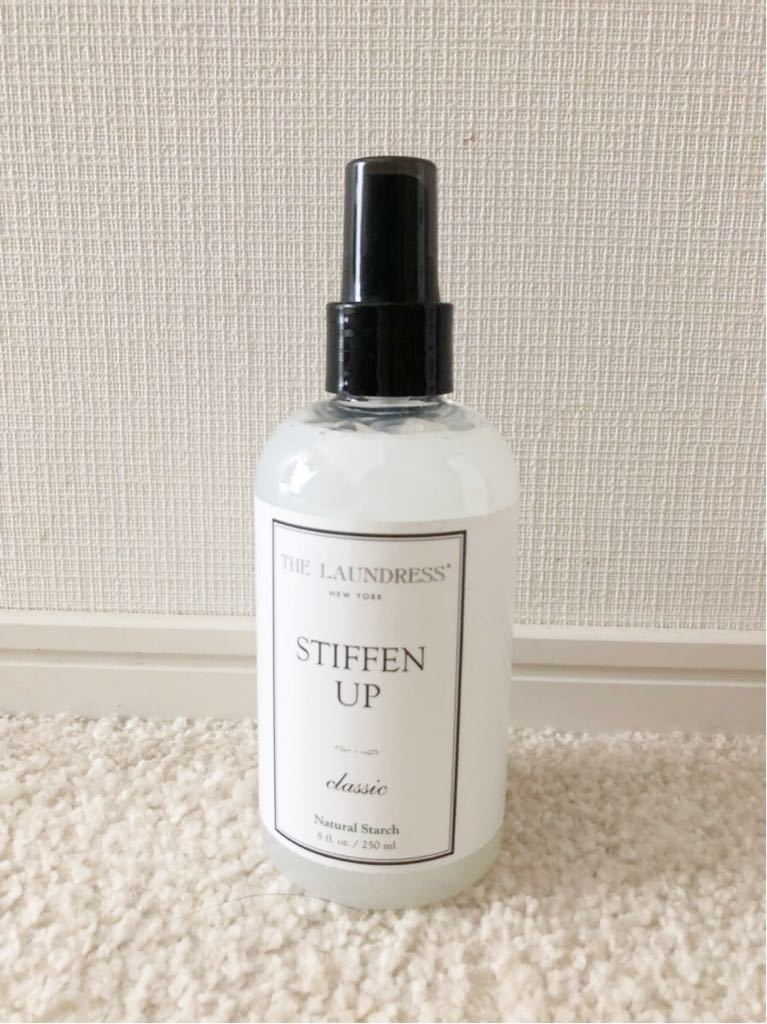 THE LAUNDRESS STIFFEN-UP 250ML CLASSIC ランドレス アイロン用仕上げスプレー拍卖