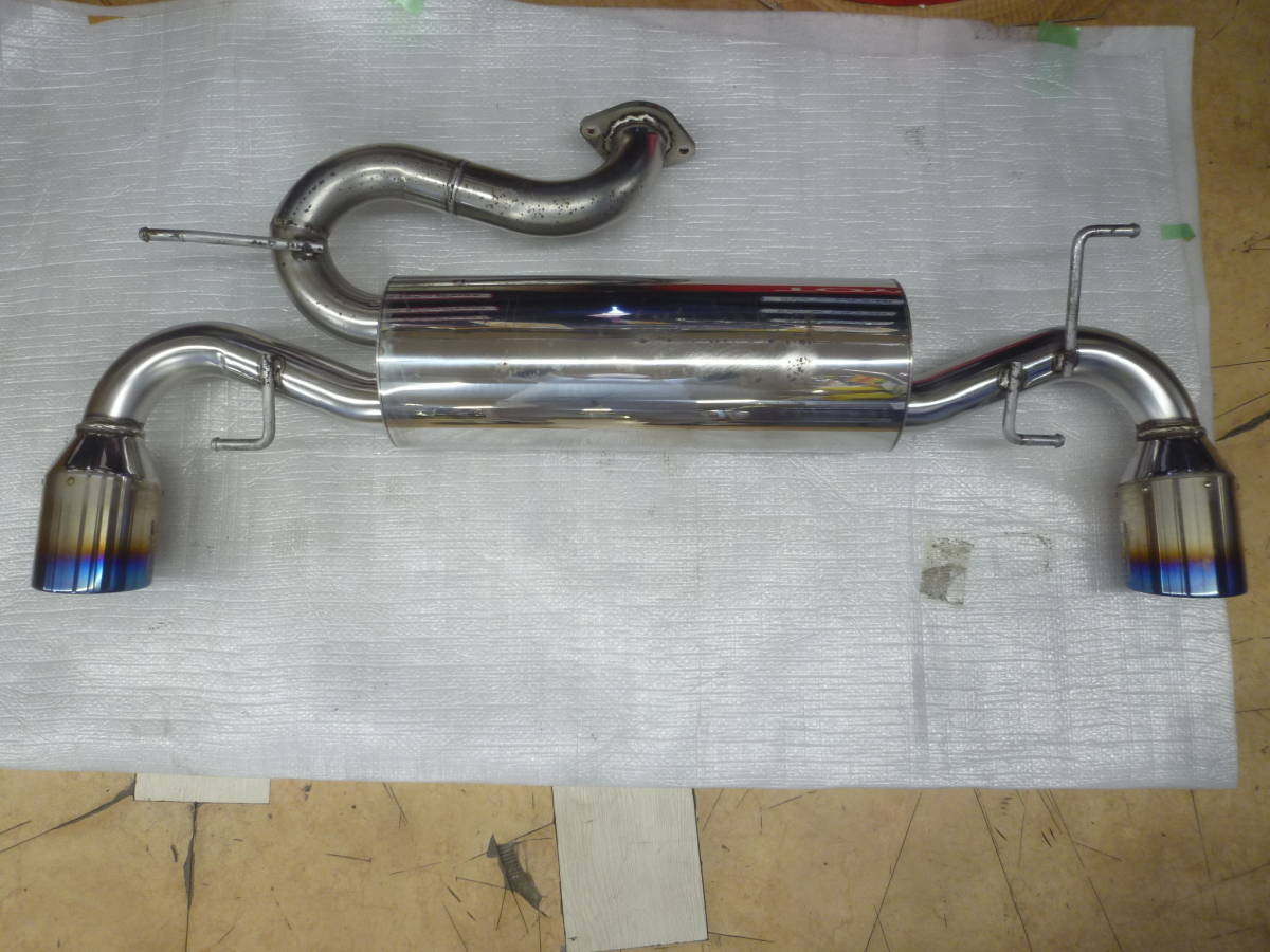 中古 BLITZ ブリッツ ニュルスペック C-Ti マフラー MAZDA CX-5 LDA-KE2#W 発送本州のみ拍卖