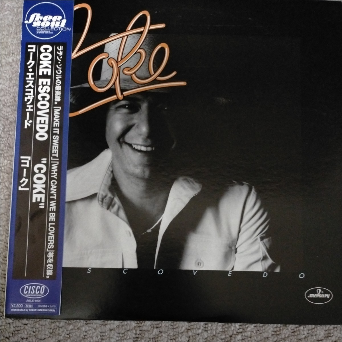 LPレコード サバービア COKE ESCOVEDO コーク エスコベード santana サンタナ 拍卖