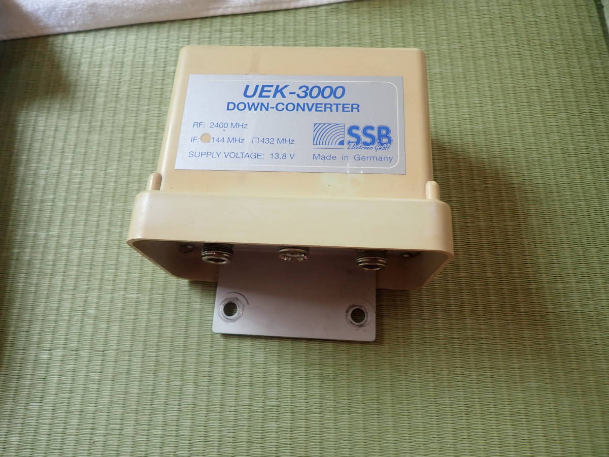 SSB エレクトロにクス社製、2.4GHZ コンバーター IF 144MHZ拍卖