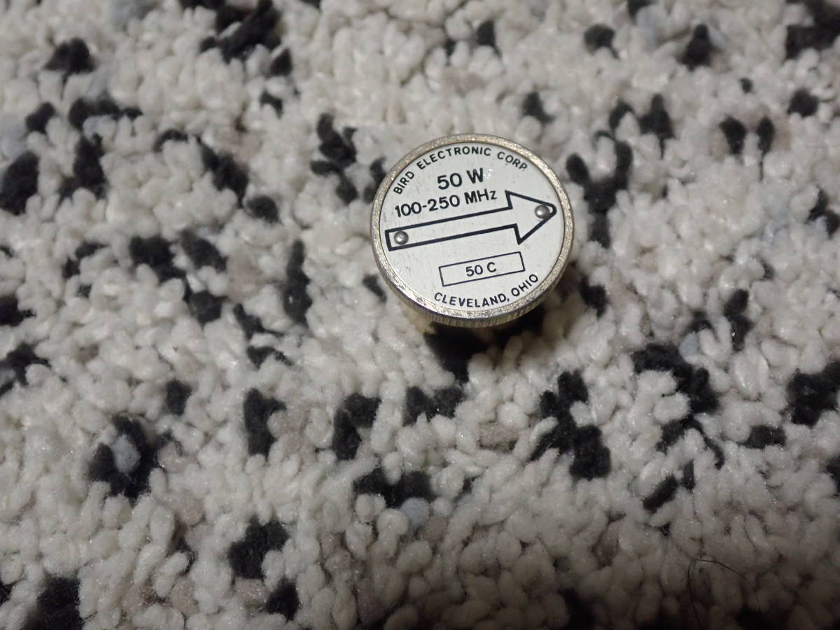BIRD 43用エレメント  50C 100-250Mhz 50W拍卖