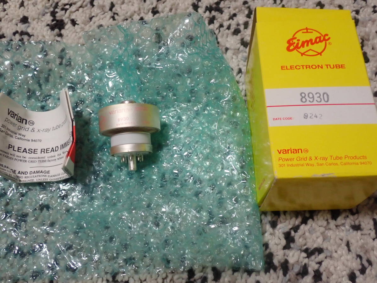 アイマック EIMAC 8930 NEW IN BOX A拍卖