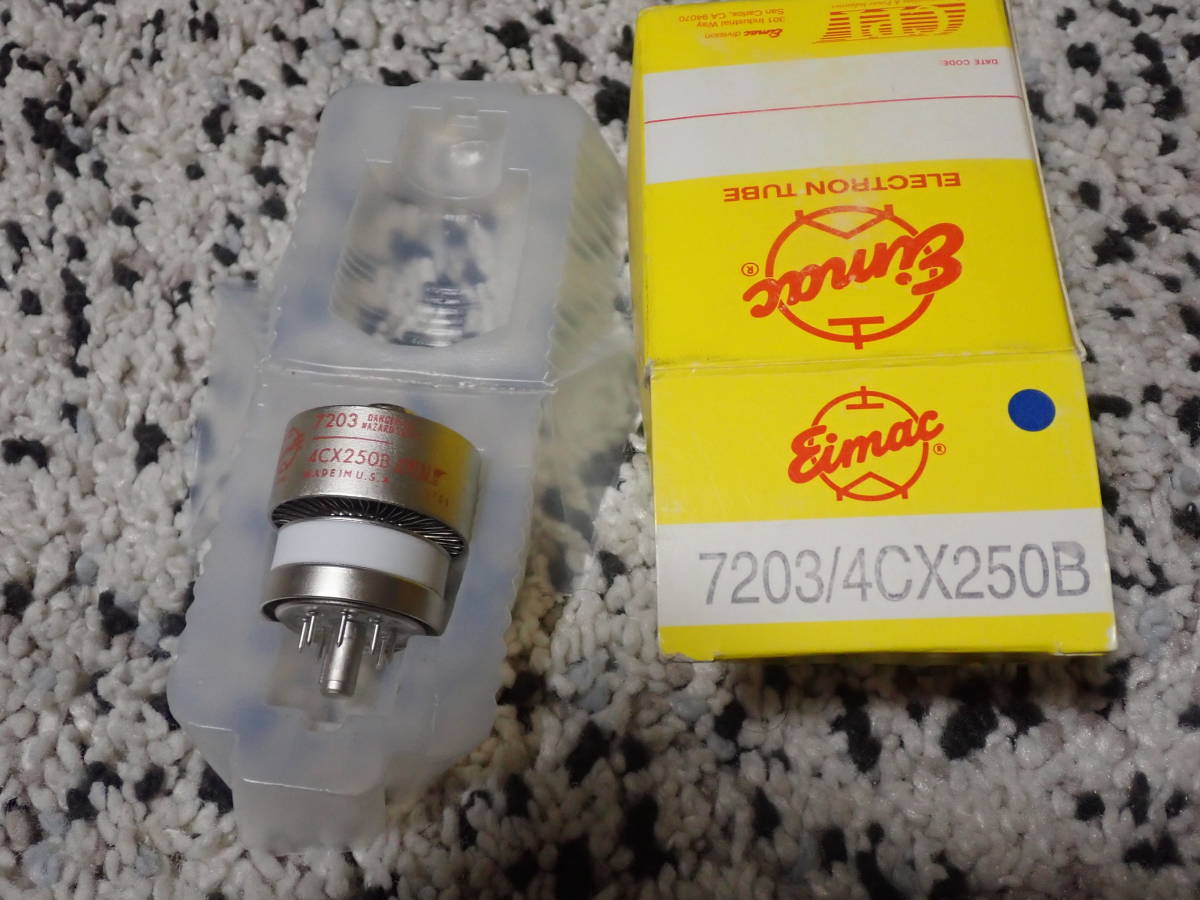 アイマック EIMAC 4cx250B NEW IN BOX拍卖