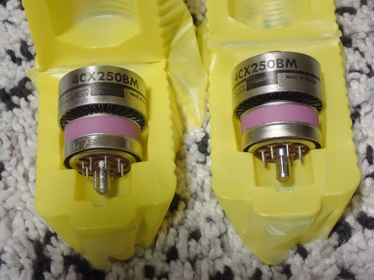 SVERTANA  4CX250BM テスト済み 良品 中古  2本セット拍卖
