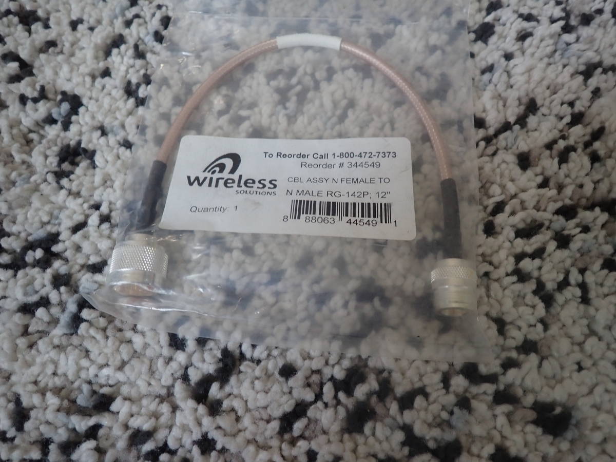 高品質ケーブル N-P N-J 30cm拍卖