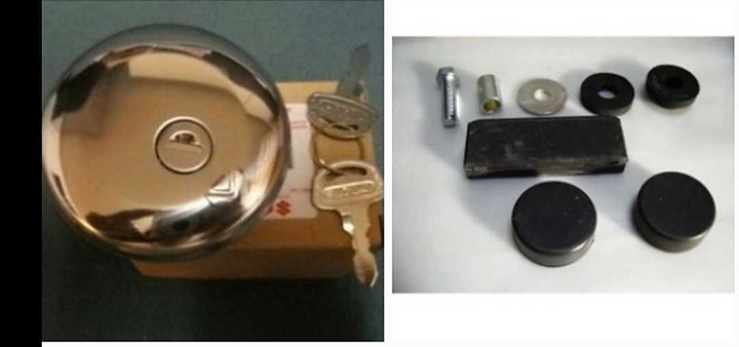 ペイペイSUZUKI GSX250E ザリ GSX400E ザリGSX450ザリ 新品 タンク キャップ ロック 鍵付き タンク固定 ゴムセット拍卖