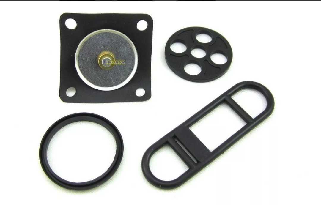 ペイペイ送料無料スズキ GS400 E2 E3 GS425 GS400L GS750 GS550 SUZUKI GS1000 新品 ガソリン フューエル コック オーバーホール キット 拍卖