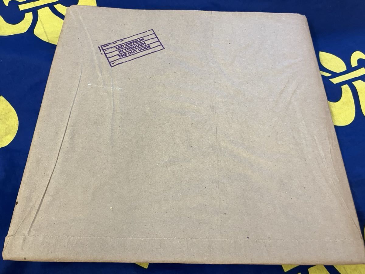 Led Zeppelin★中古LP/USオリジナル盤Fタイプジャケ「レッド・ツェッペリン~In Through The Out Door」拍卖
