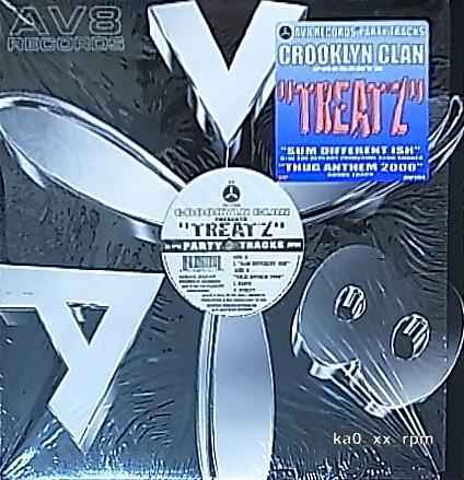 ★☆Crooklyn Clan「Treatz」【AV8 Records】☆★拍卖