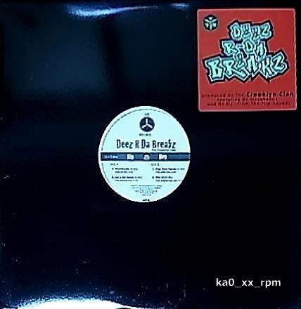 ★☆The Crooklyn Clan「Deez R Da Breakz」【AV8 Records】☆★拍卖