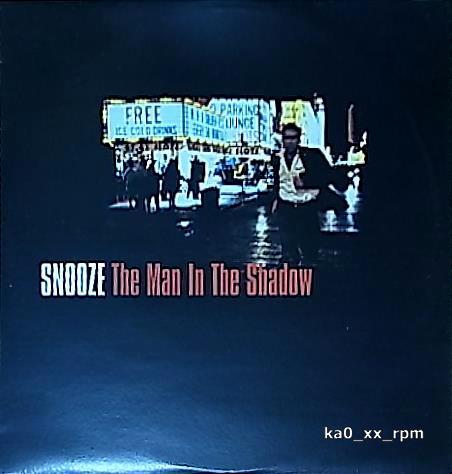 ★☆Snooze「The Man In The Shadow」☆★5点以上で送料無料!!!拍卖