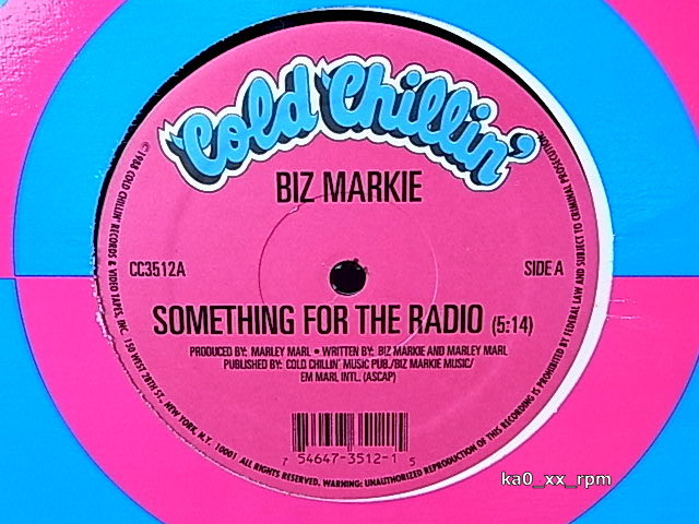 ★☆Biz Markie「Something For The Radio / The Mudd Foot」☆★5点以上で送料無料!!!拍卖