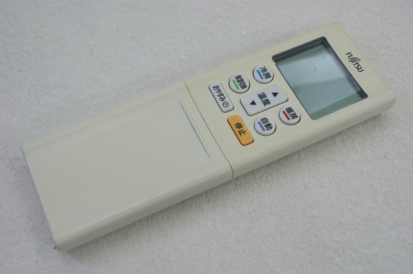 ★FUJITSU ◇ 富士通 エアコン リモコン ◇ AR-RFF2J 動作OK ○拍卖