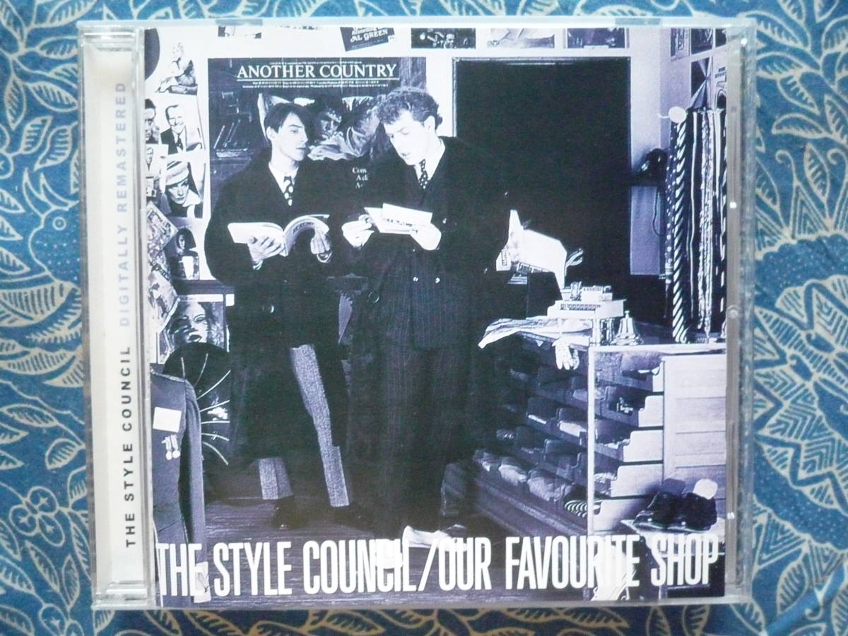 ◇ザ・スタイル・カウンシル/ アワ・フェイヴァリット・ショップ ■2nd '85年 ※盤面きれいです。 ☆5曲シングルカット80年代を象徴する拍卖