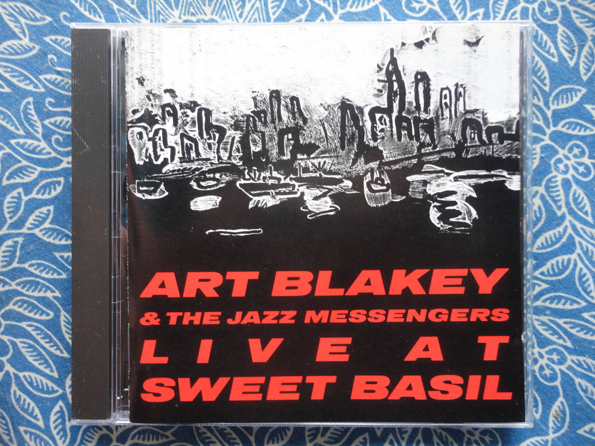 ◇アート・ブレイキー/ライブ・アット・スイート・ベイジル ※盤面きれいです。☆85年ジャズディスク大賞♪ジャズ・メッセージャーズライヴ拍卖