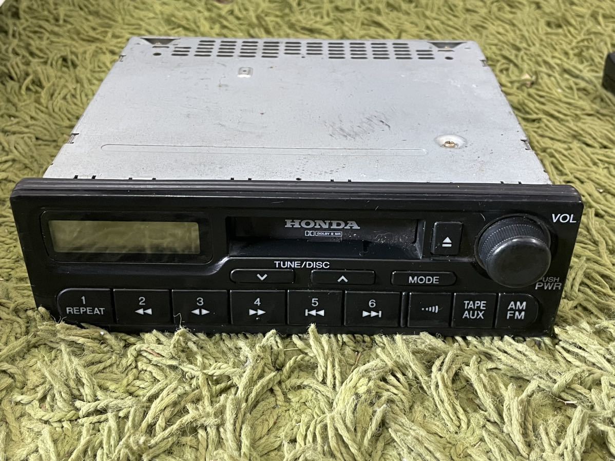 HONDA ホンダ カセット デッキ チューナー FM AM 39100-S3N-003拍卖