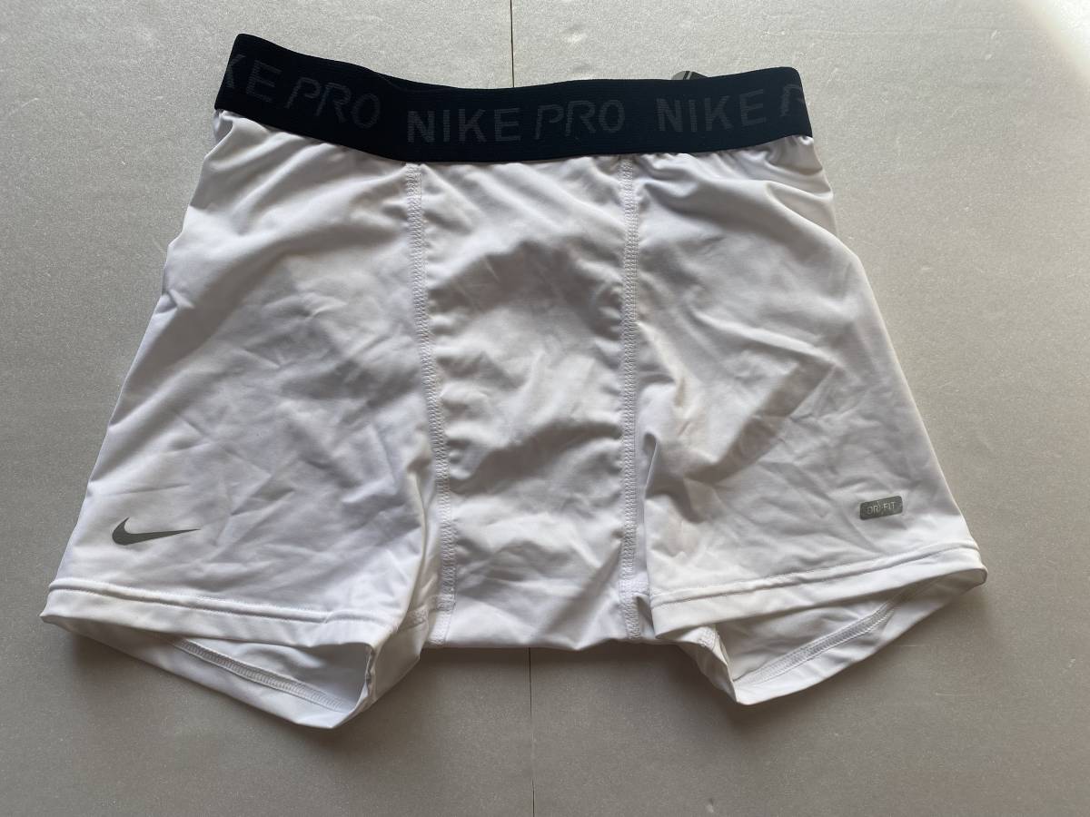 新品NIKE・PRO DRY-FIT NIKE TEAMタグ付拍卖