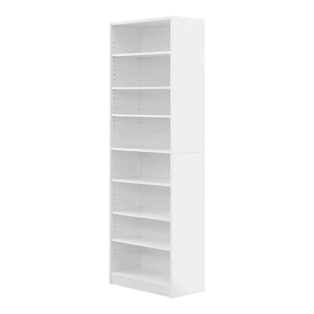 多目的ラック、マガジンラック(幅60cm)オシャレで大容量な収納本棚、レイアウト自由|Retta-レッタ- RT-1860-WH ホワイト拍卖