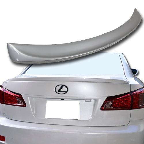 06-12 GSE2 レクサス IS250 IS350 ISF リアスポイラーウイング トランクスポイラー Fタイプ 素地 未塗装品 ABS材質 テープ付き拍卖
