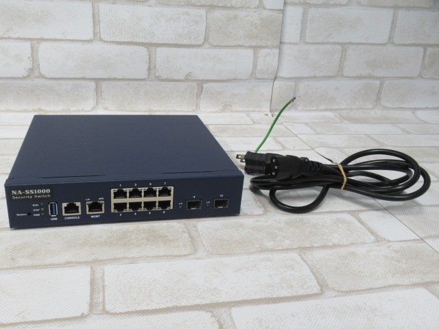 Ω 新P 0081m 保証有 ALEXON【 NA-SS1000 】アレクソン PIOLINK TiFRONT-CS2710GO セキュリティスイッチ 20年製拍卖