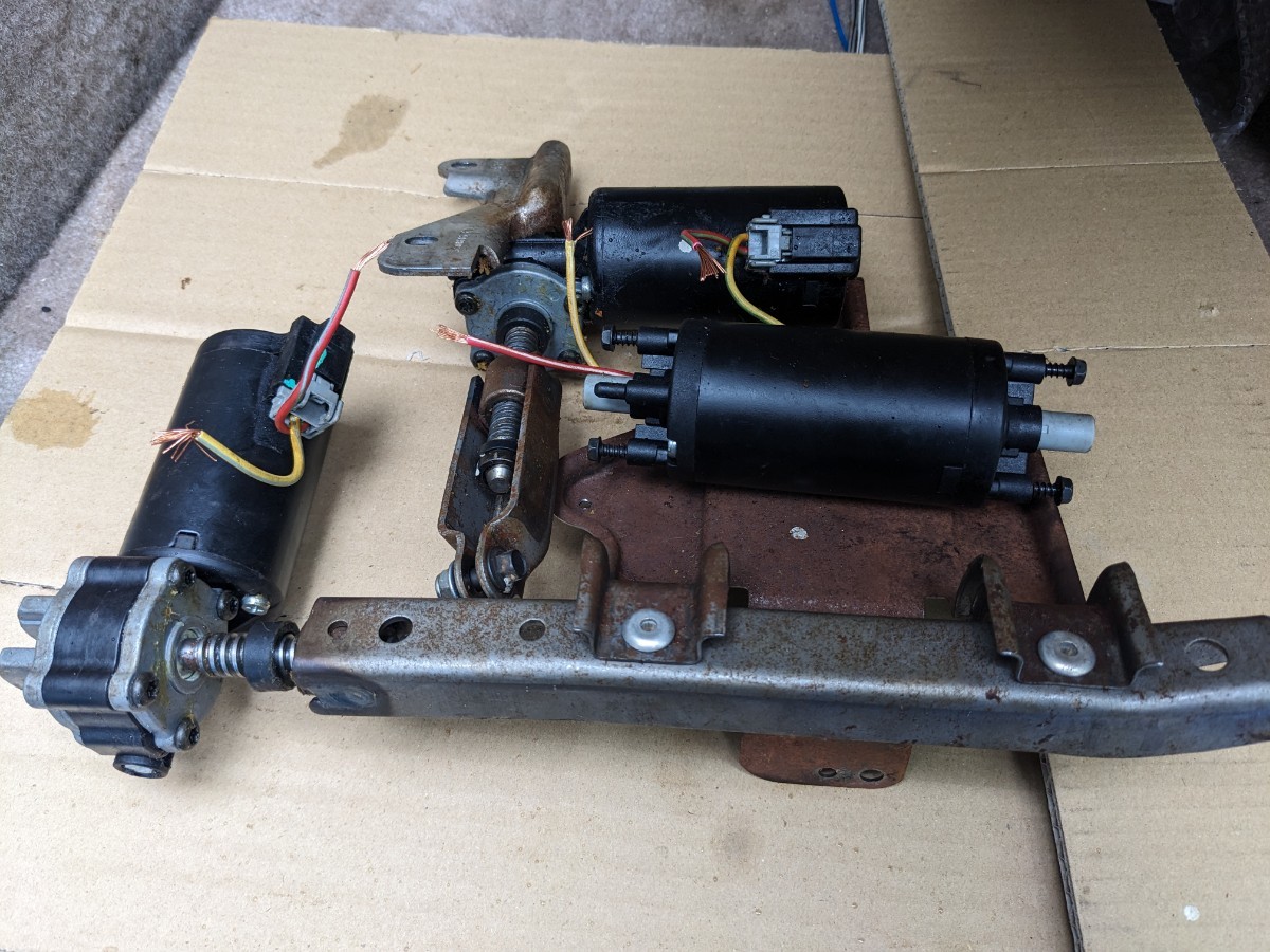 ナビゲーター 03 助手席 シートモーター 座面側 拍卖