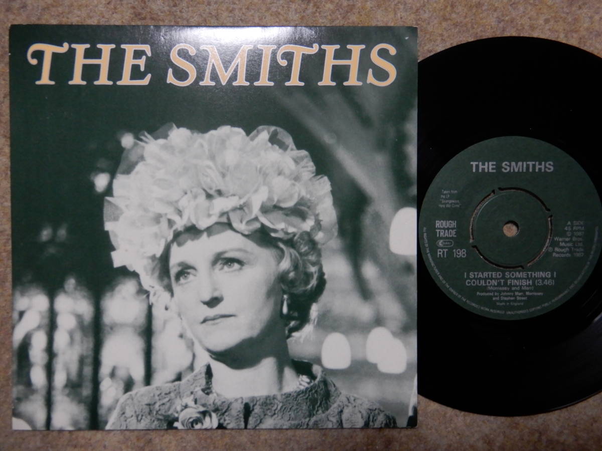 The Smiths-I Started Something I Couldn't Finish★英Orig.美品 7”/マト1/Morrissey/Johnny Marr拍卖