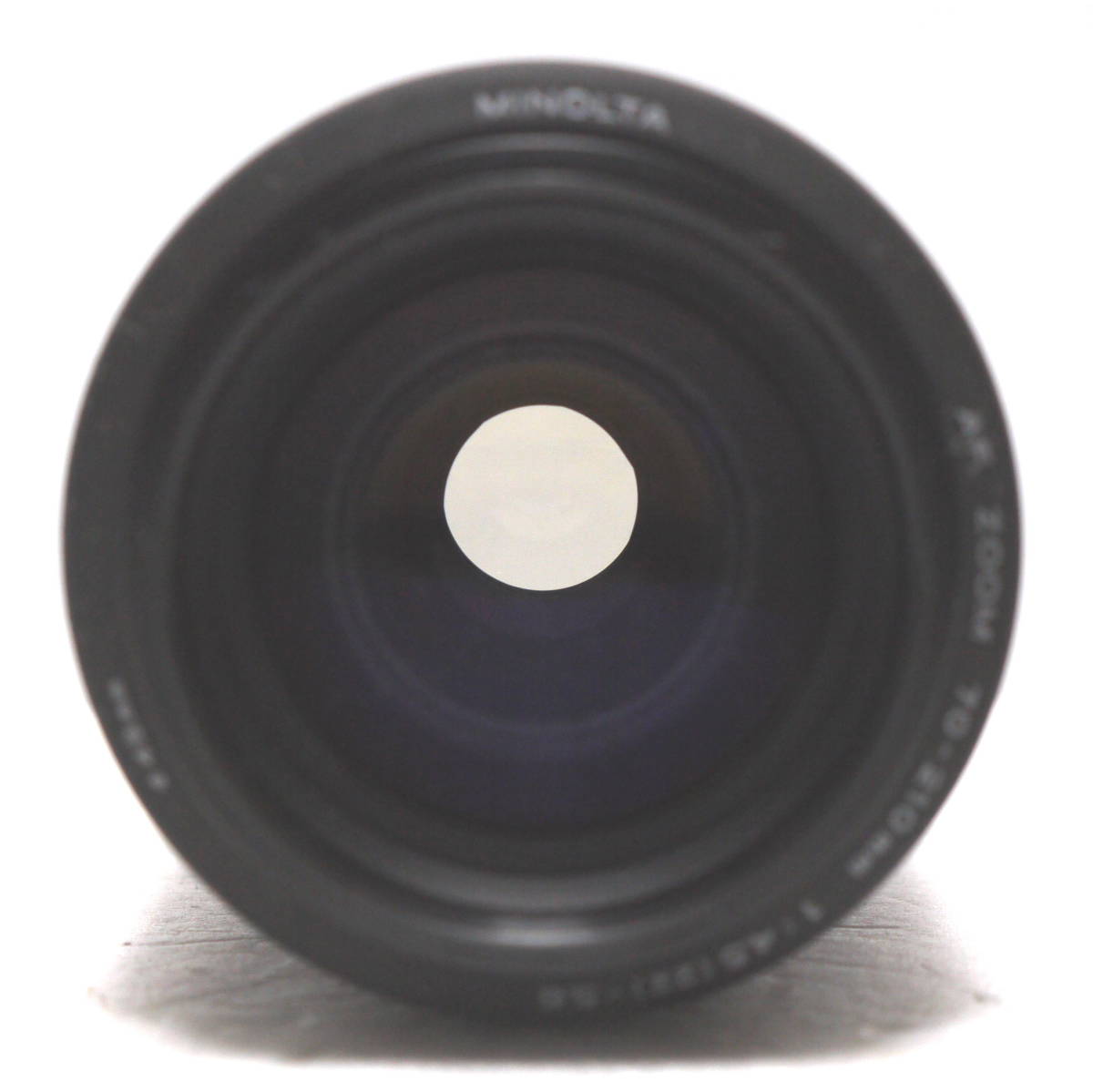 MINOLTA AF ZOOM 70-210mm 1:4.5-5.6 (22) φ49 リアキャップ付 動作品拍卖