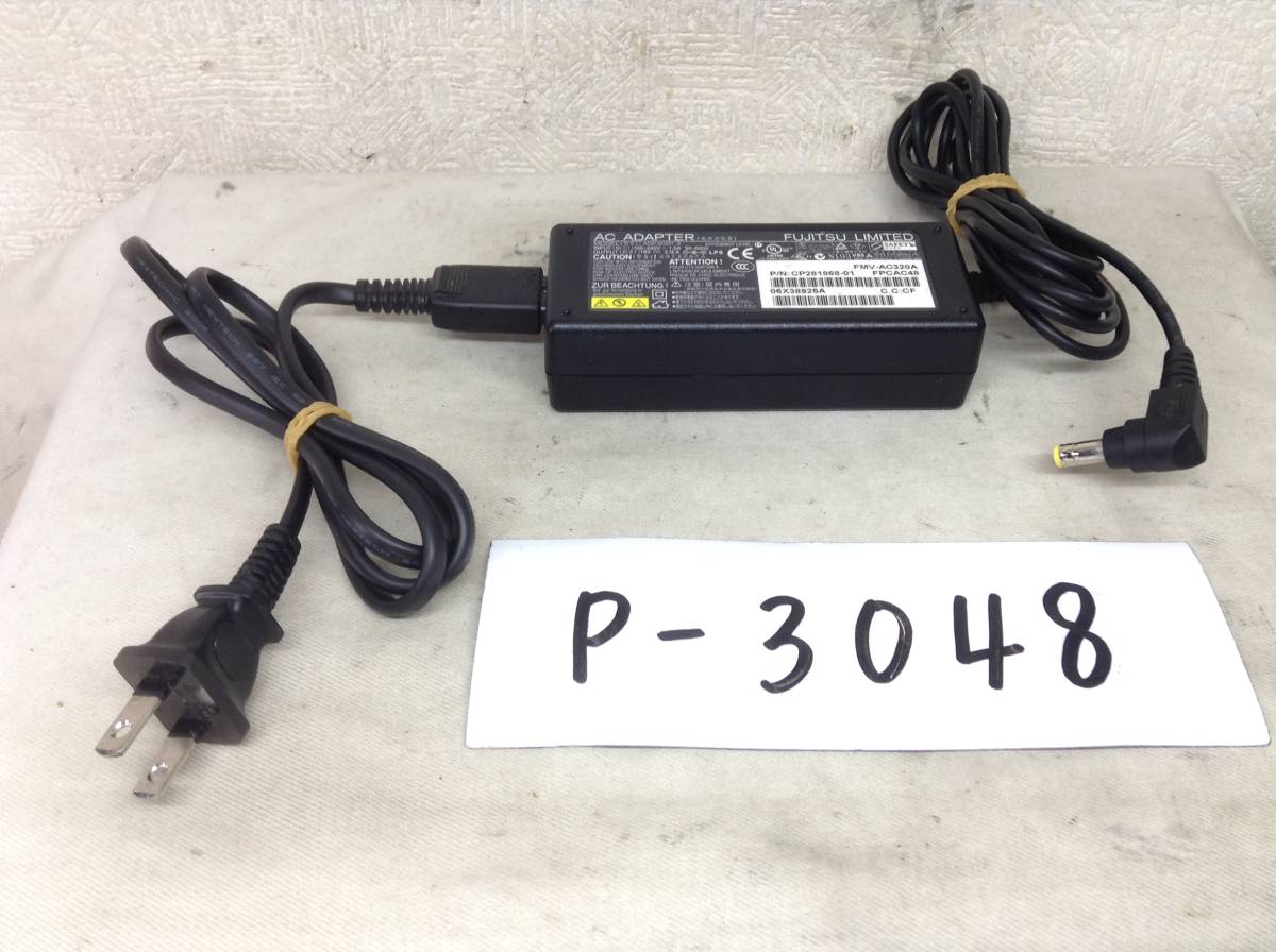 P-3048 FUJITSU 製 ADP-60ZH A 仕様 19V 3.16A ノートPC用ACアダプター 即決品拍卖