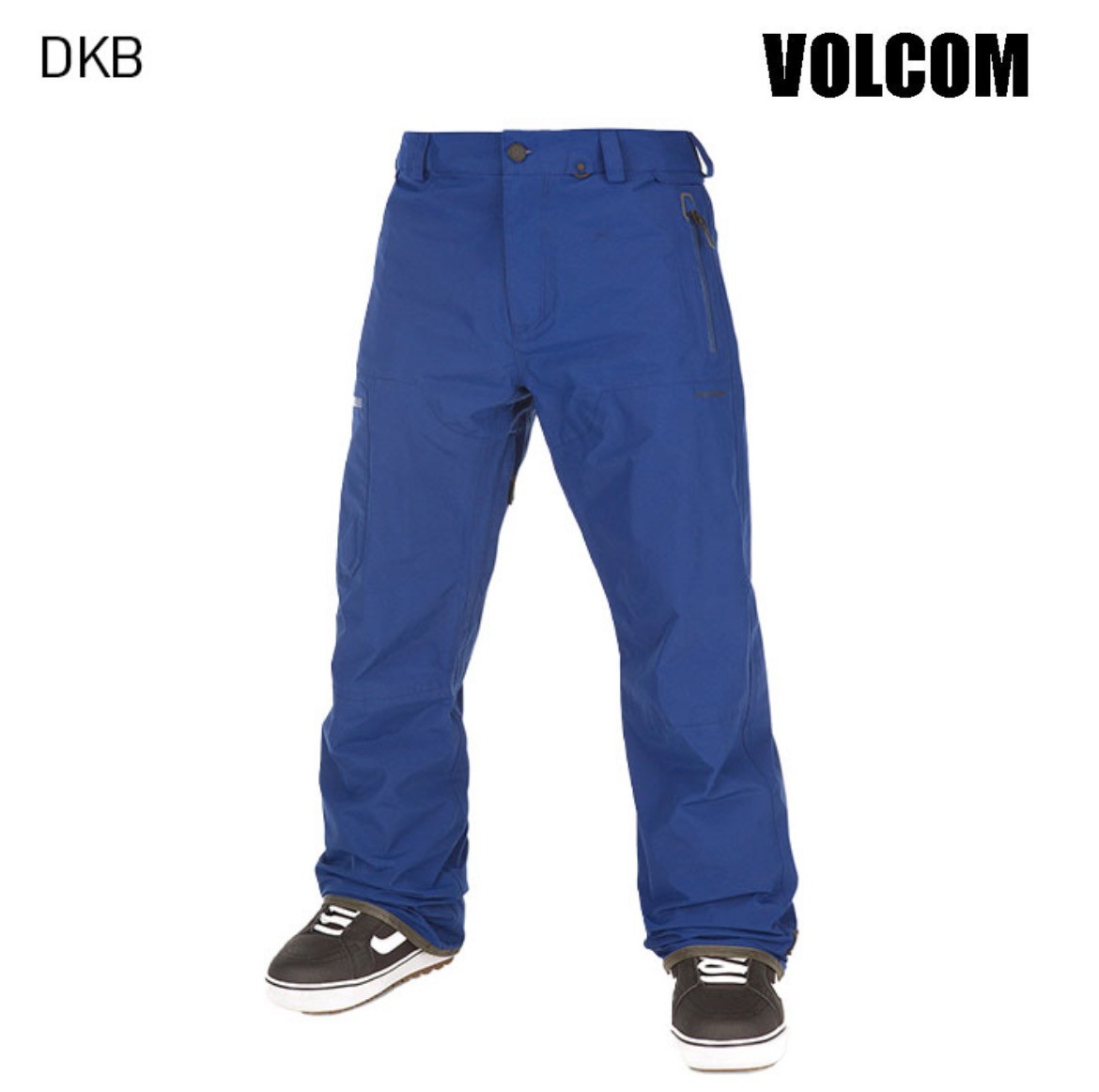 【22-23】VOLCOM L GORE-TEX PNT DKB (DARK BLUE ) ボルコム スノーボードウェア パンツ メンズ Sサイズ拍卖
