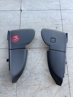 ■シトロエン C6 ダッシュボードサイドパネル 左右 1台分 X6XFV 拍卖