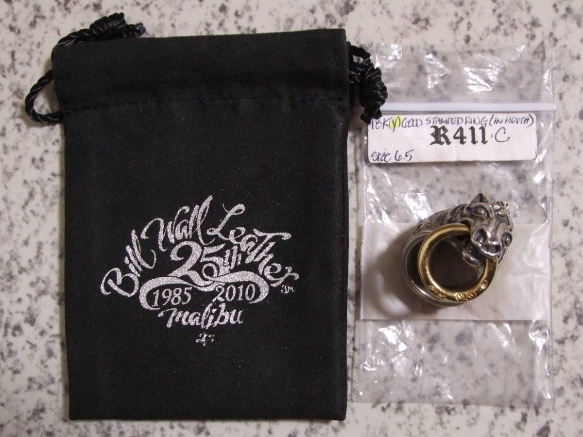 BILL WALL LEATHER★新品★ホースリング 13号★BWL★希少拍卖
