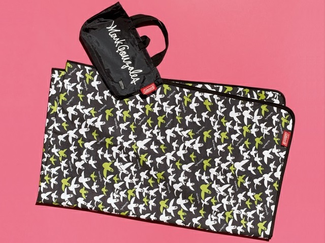 未使用 限定★Ciaopanic×Coleman×Mark Gonzales★レジャーシート拍卖