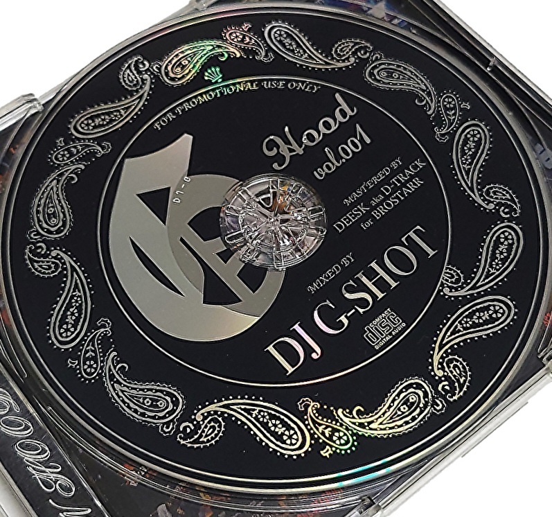 即決 訳あり DJ G-SHOT / G-HOOD VOL.1 MIX CD★COUZ SEIJI MURO KIYO KOCO MR SHU-G TOKONA-X RYOW PMX(ク)拍卖