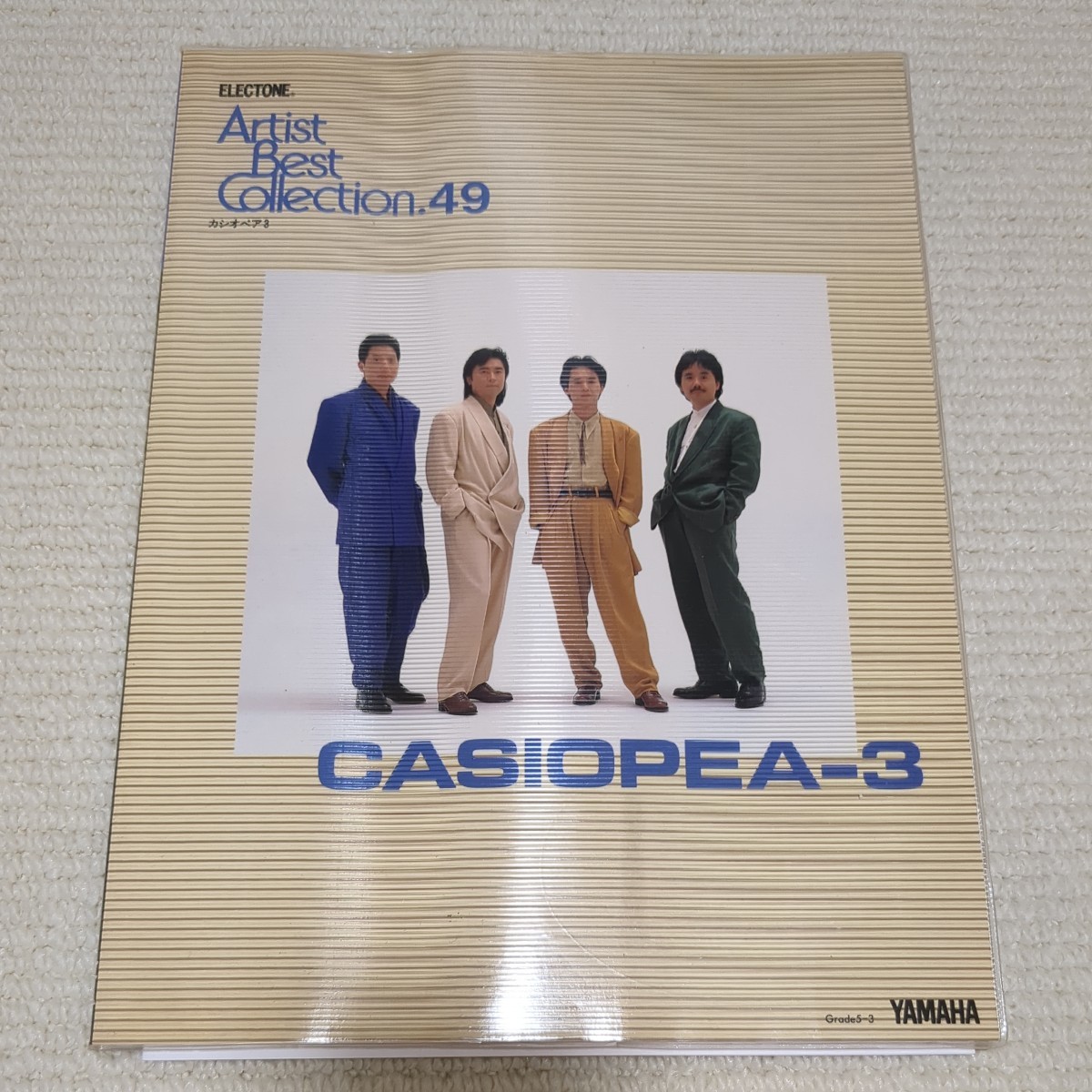 CASIOPEA カシオペア エレクトーン楽譜拍卖
