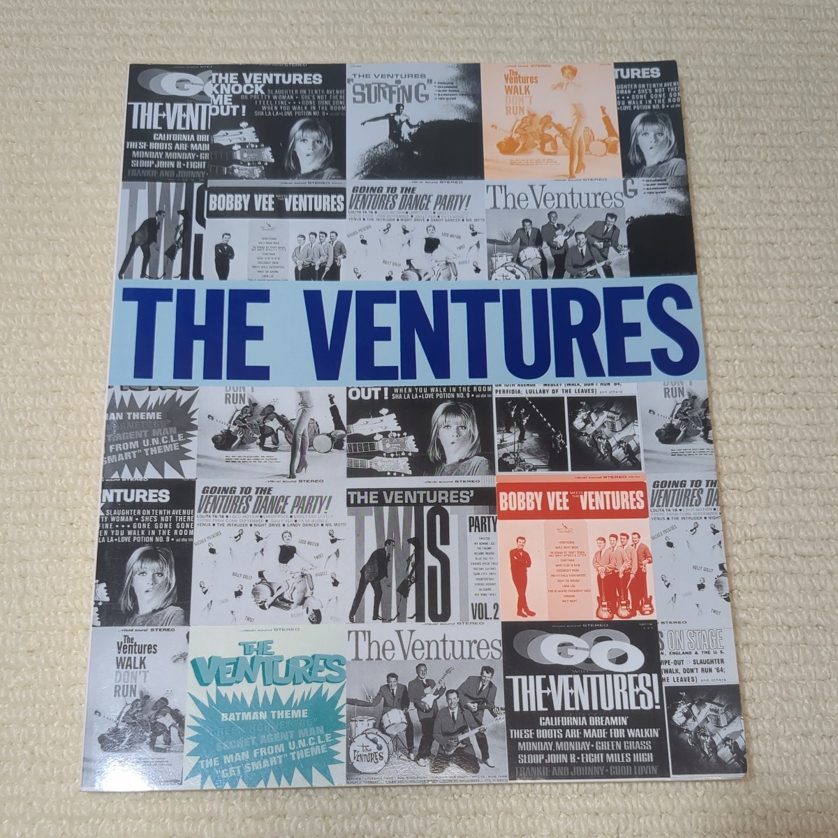 THE VENTURES GOLDEN HITS ザ・ベンチャーズ ゴールデン・ヒッツ バンドスコア拍卖
