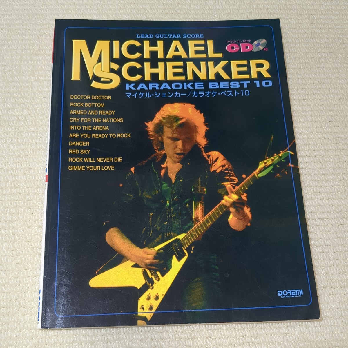 マイケルシエンカ- ガクフカラオケベスト10 MICHAEL Schenker拍卖
