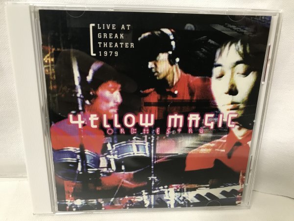 F44 YMO / ライブ・アット・グリークシアター 1979 97年盤 ALCA-5150 / 帯付拍卖