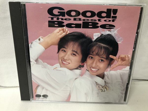 F107 ベイブ グッド / BaBe Good! 88年盤 10曲収録 CD BEST拍卖