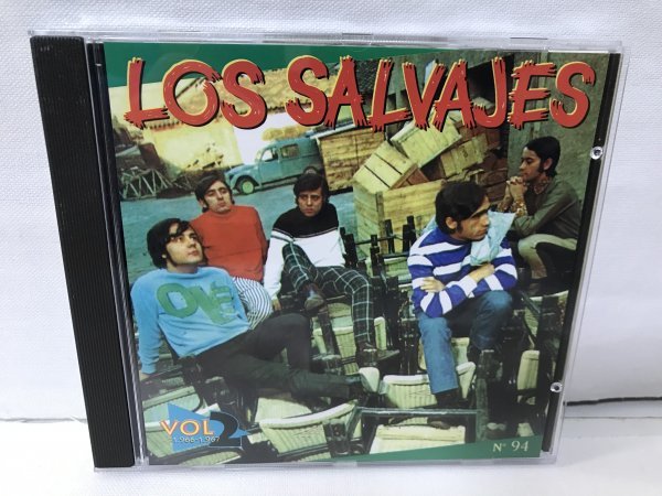 F190 LOS SALVAJES VOL2 HISTRIA DE LA MUSICA POPESPANOLA 拍卖