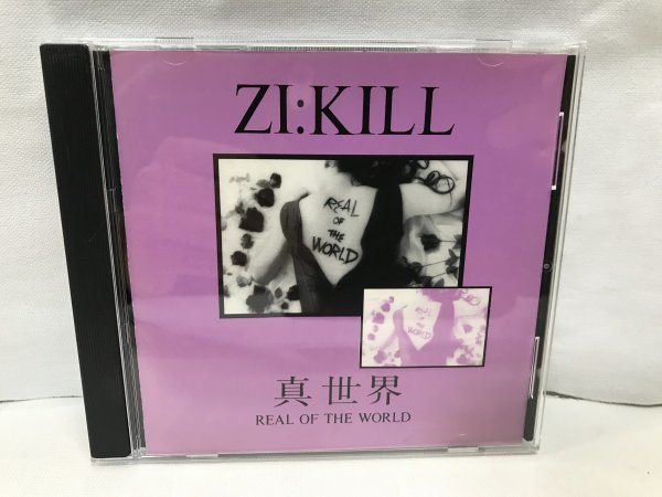 F258 ZI:KILL / 真世界~REAL OF THE WORLD【廃盤】EXG-001拍卖