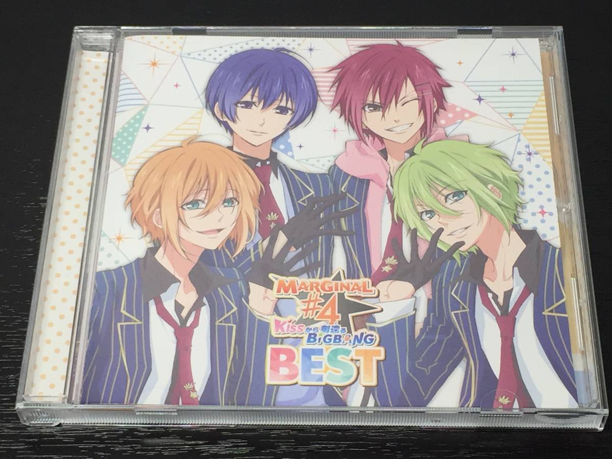 N) MARGINAL #4 KISSから創造る Big Bang BEST拍卖