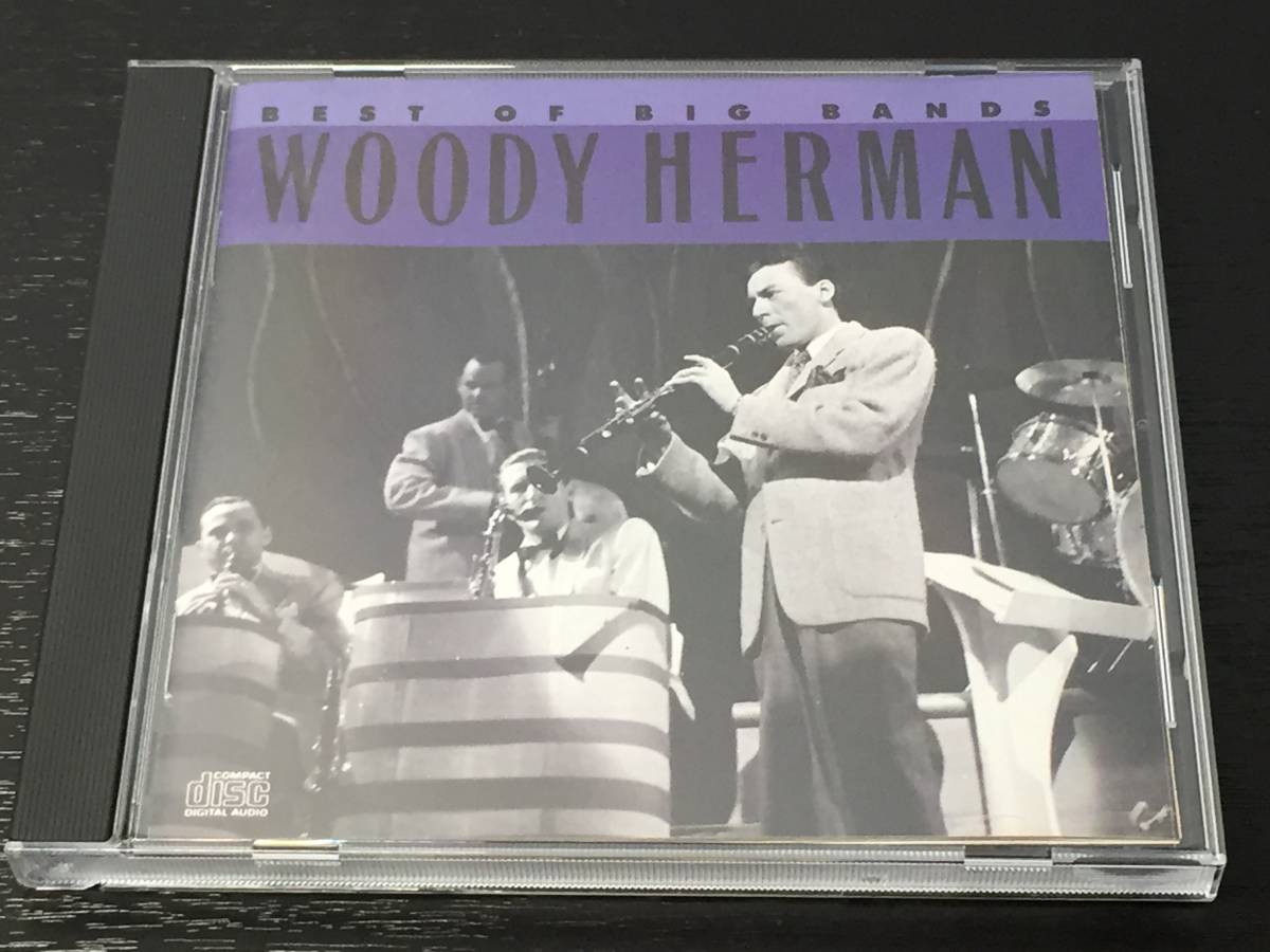 O) WOODY HERMAN Best of Big Bands拍卖