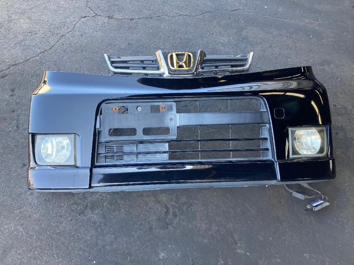 平成22年 ホンダ ゼスト スパーク JE1 フロントバンパー フォグ付き 5936拍卖