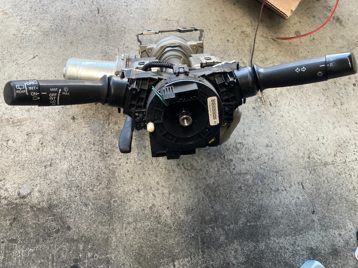 2012年 ホンダ NーBOX エヌボックス  JF1 ステアリングシャフト パワステモーター 53200TY0J03 5962拍卖