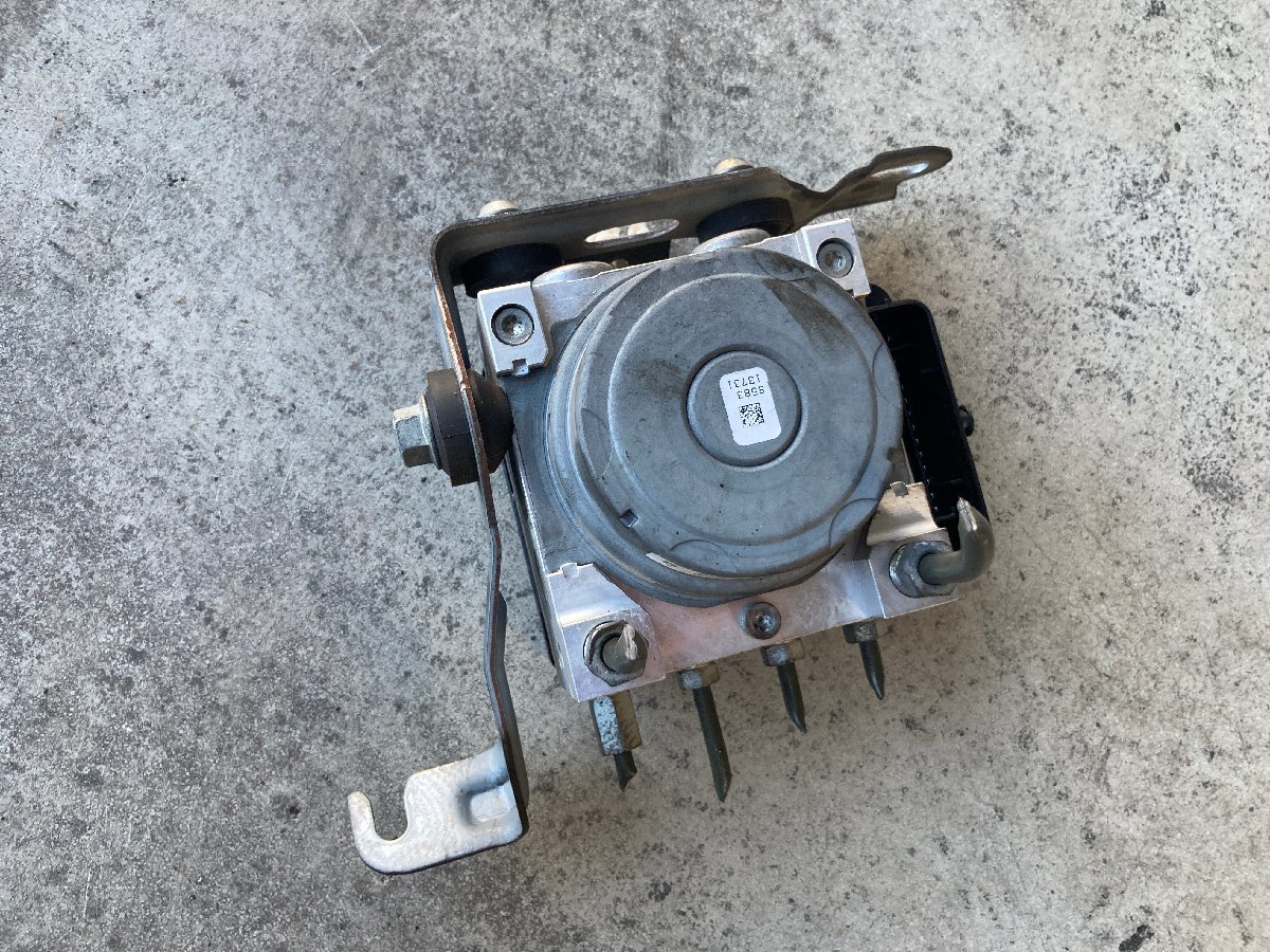 2013年 マツダ フレアカスタム MJ34S AT車用  ABSアクチュエーター 走行126200㎞  5984拍卖