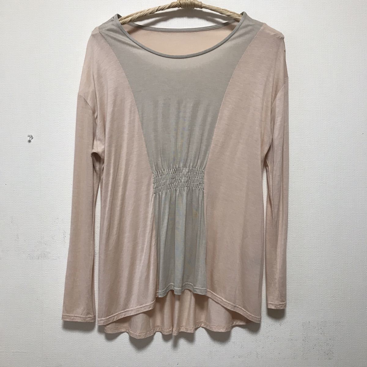 中古 イグルス civilise カットソー38サイズカットソー トップスゆったりサイズ拍卖